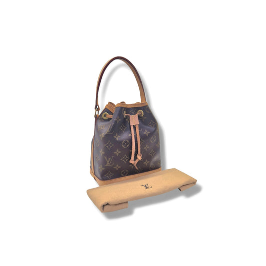 Louis Vuitton Mini Noe Monogram Ghw