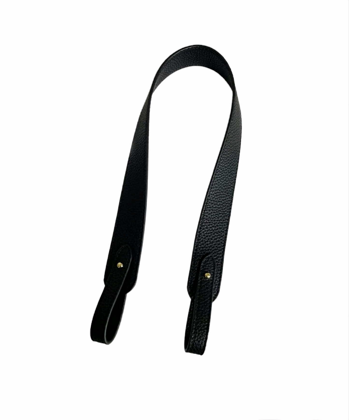 VLB Bag Strap Leather Black