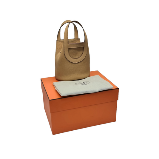 Hermes In The Loop 18 Clemence with Swift Ghw (Biscuit)