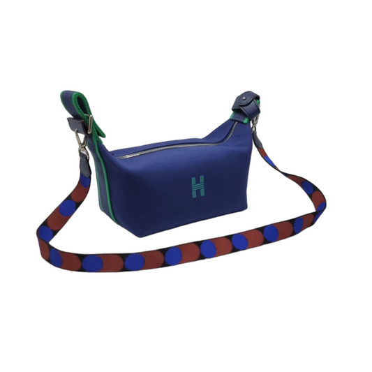 Hermes Bride A Brac Canvas Case Small Shw (Marine)