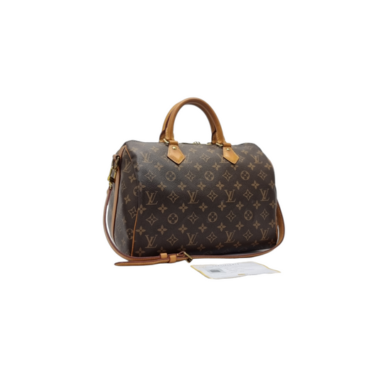 Louis Vuitton Speedy 30B Monogram Ghw