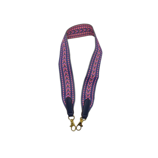 VLB Bag Strap Canvas Ghw