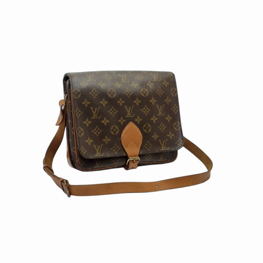 Louis Vuitton Cartouchiere GM Monogram Ghw