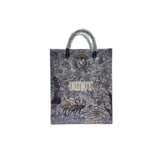 Christian Dior Paperbag DIY Tote