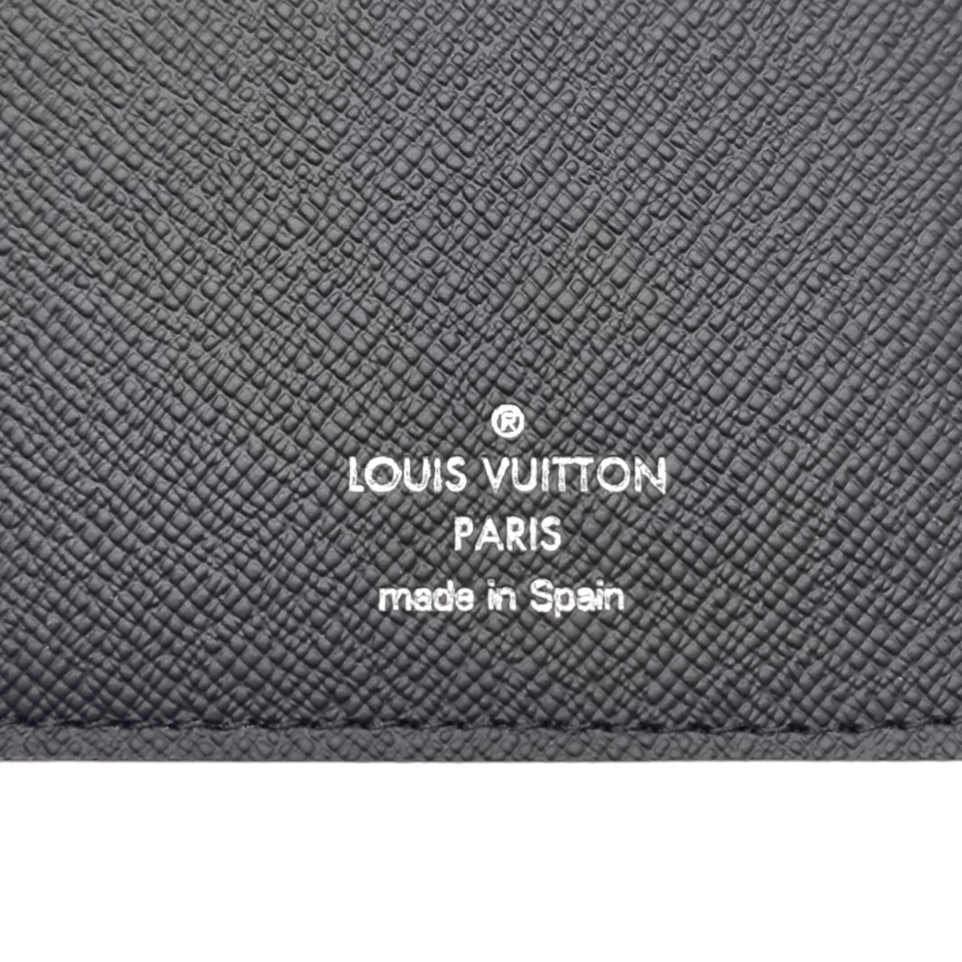 Louis Vuitton Brazza Wallet Monogram Eclipse Shw