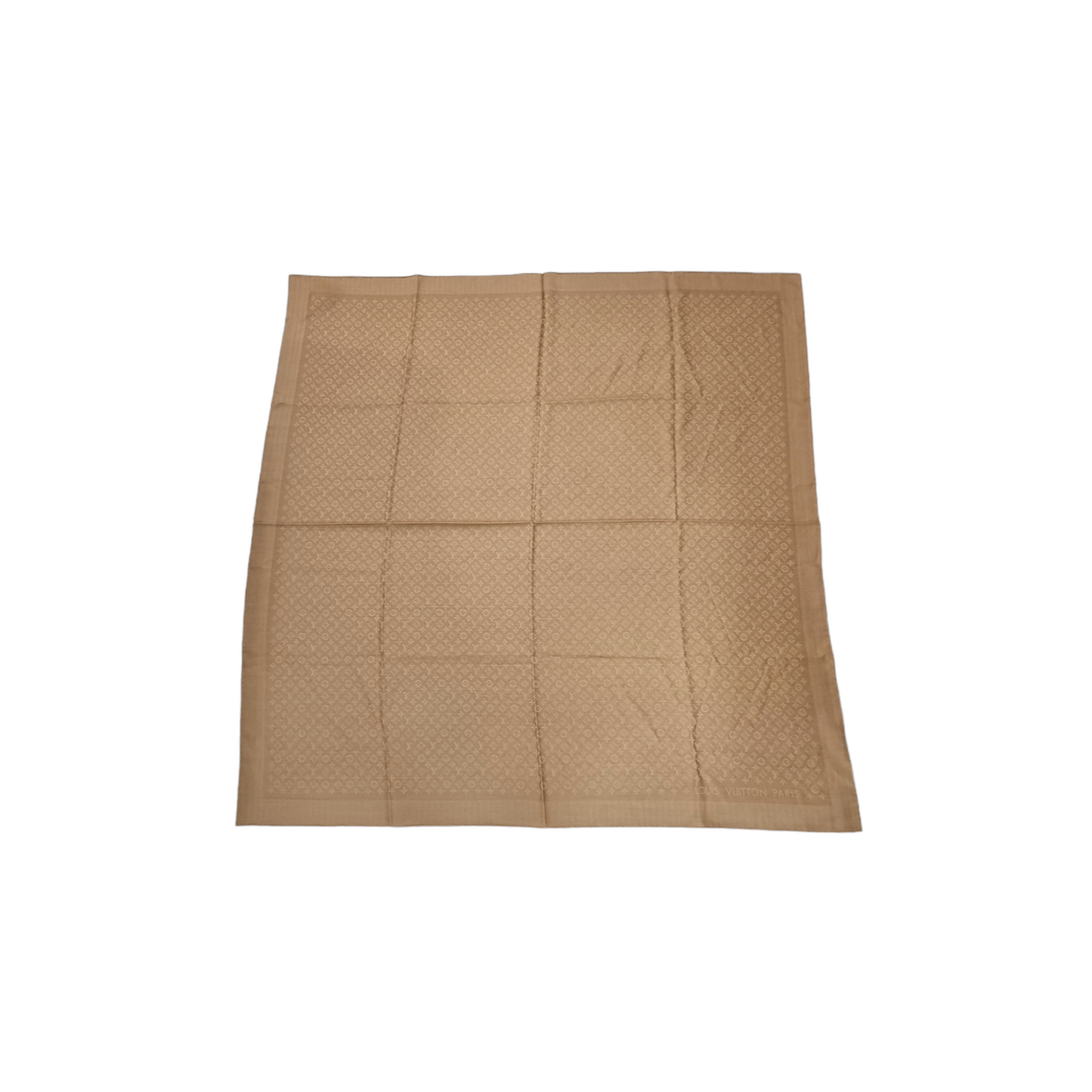 Louis Vuitton Evermore Shawl Jacquard Weave (Caramel)