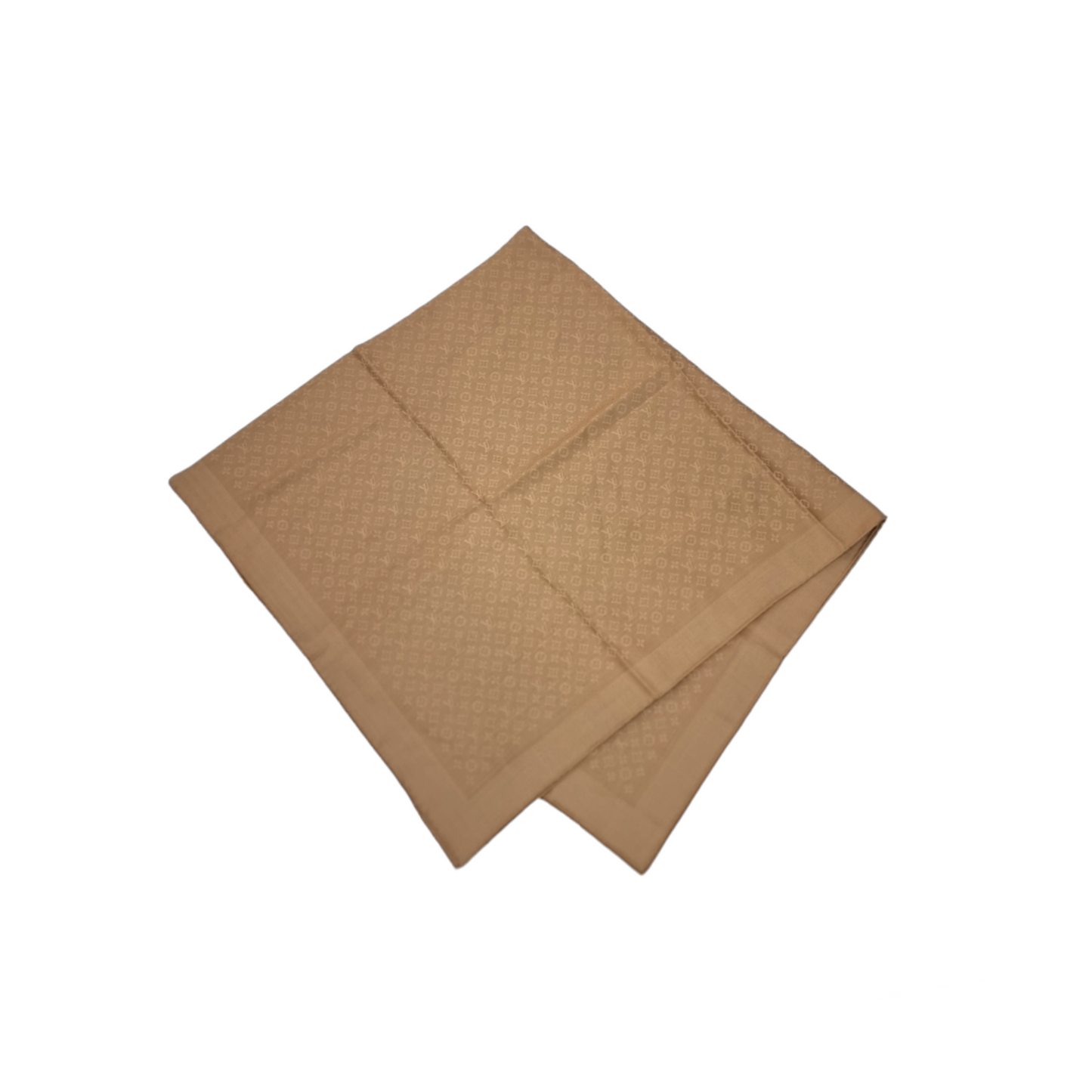 Louis Vuitton Evermore Shawl Jacquard Weave (Caramel)