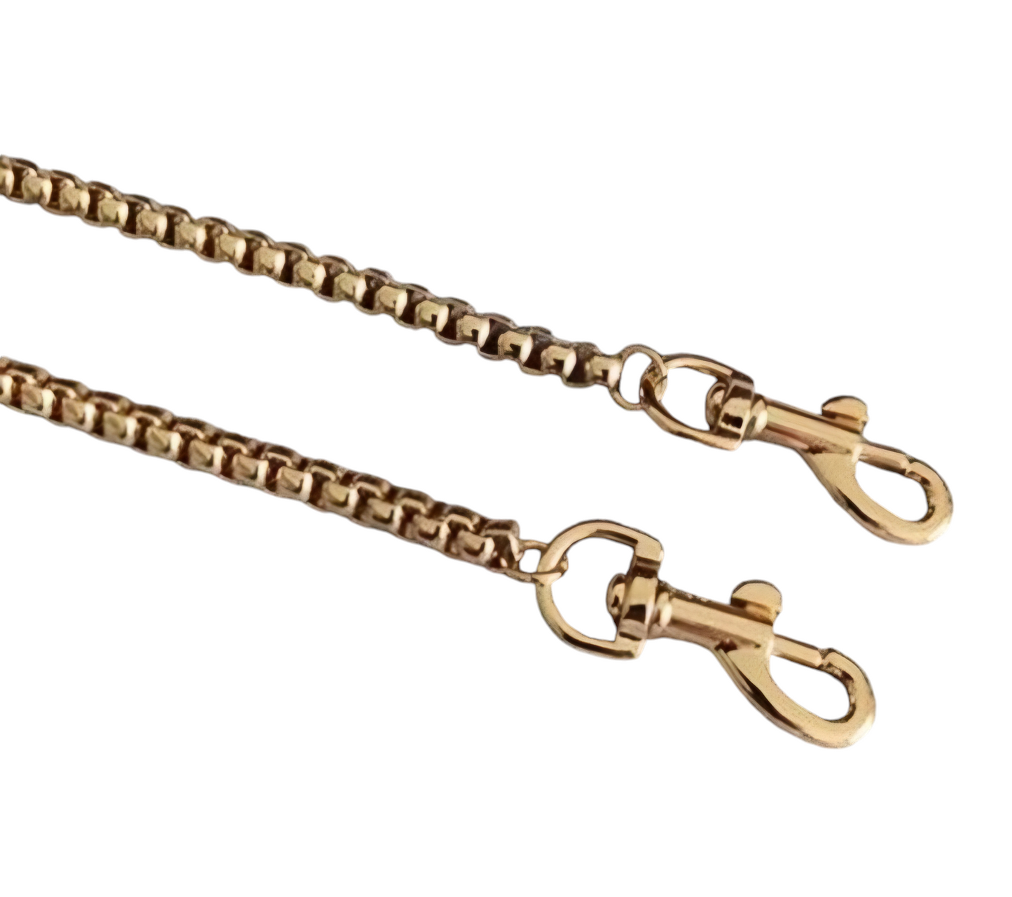 VLB Bag Strap Chain Cube Ghw