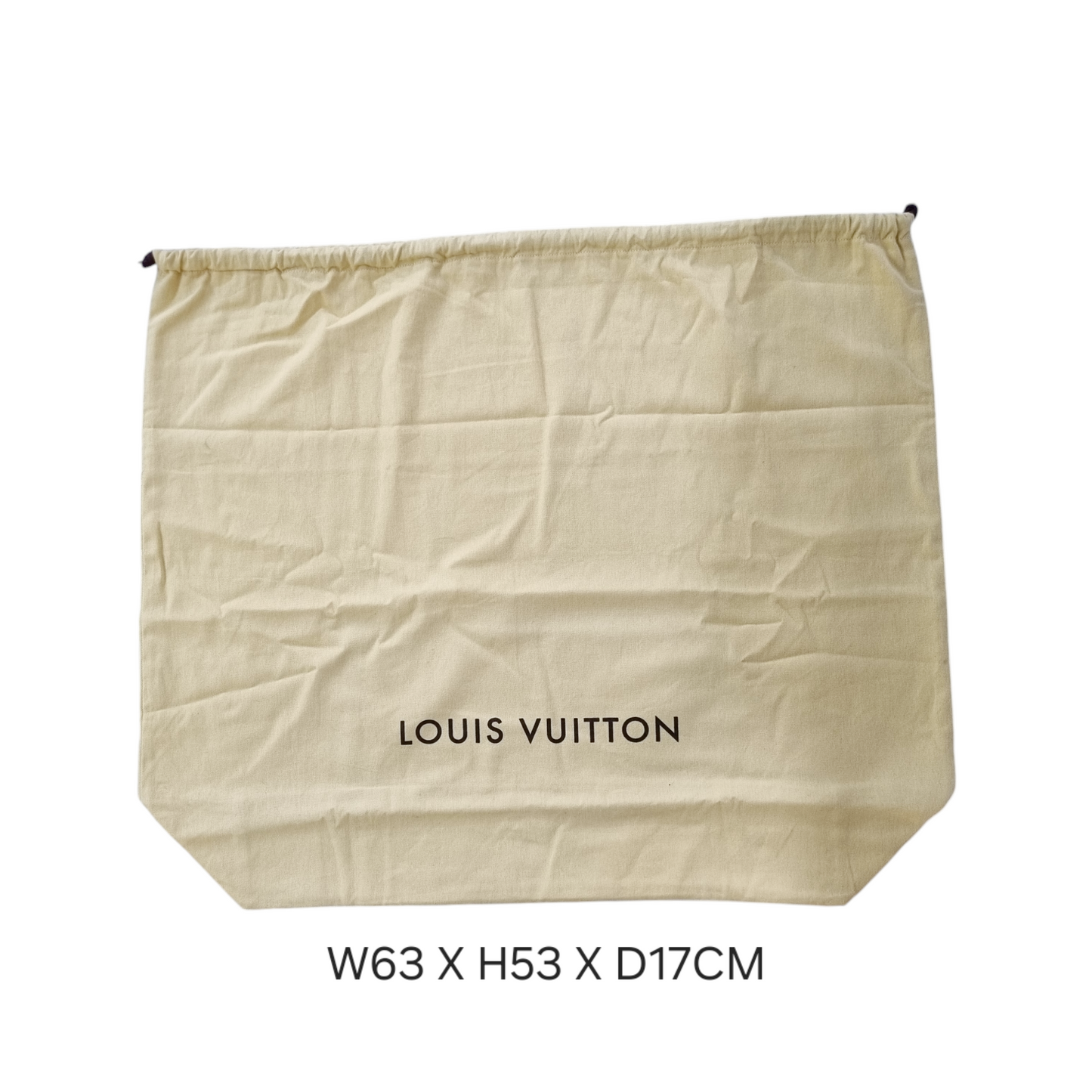 Dustbag Louis Vuitton Drawstring Yellow