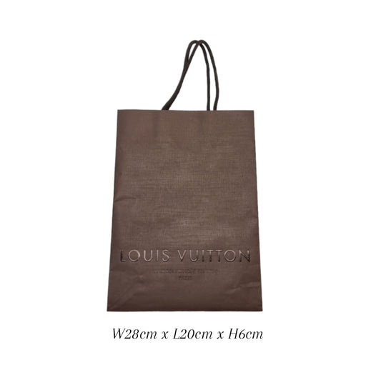 Paperbags Louis Vuitton (Brown)