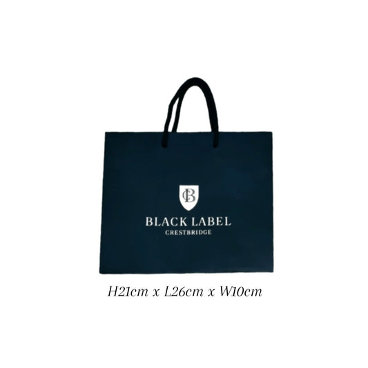 Paperbags Black Label