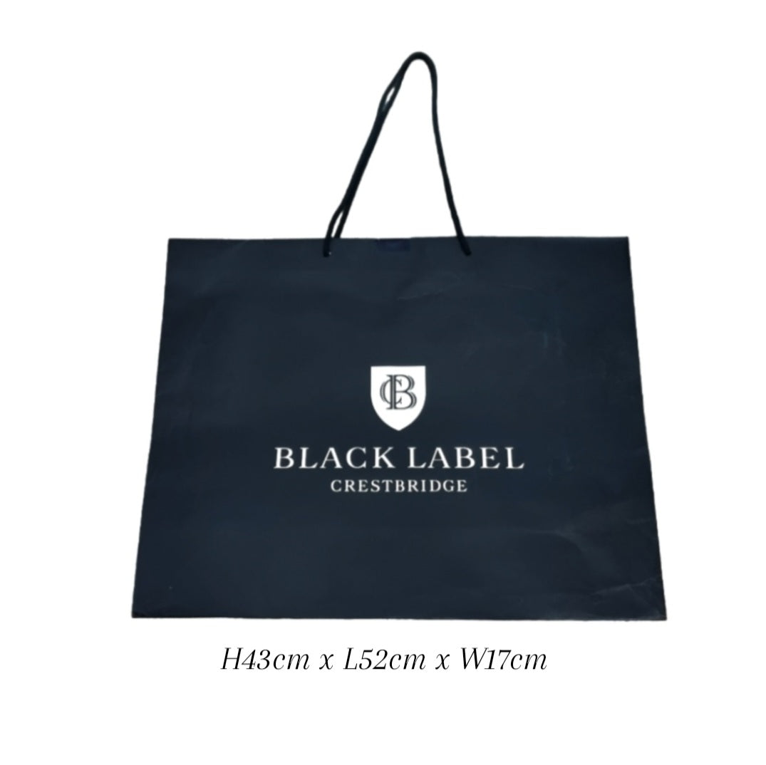 Paperbags Black Label