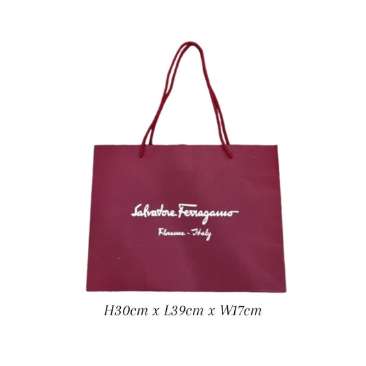 Paperbags Salvatore Ferragamo