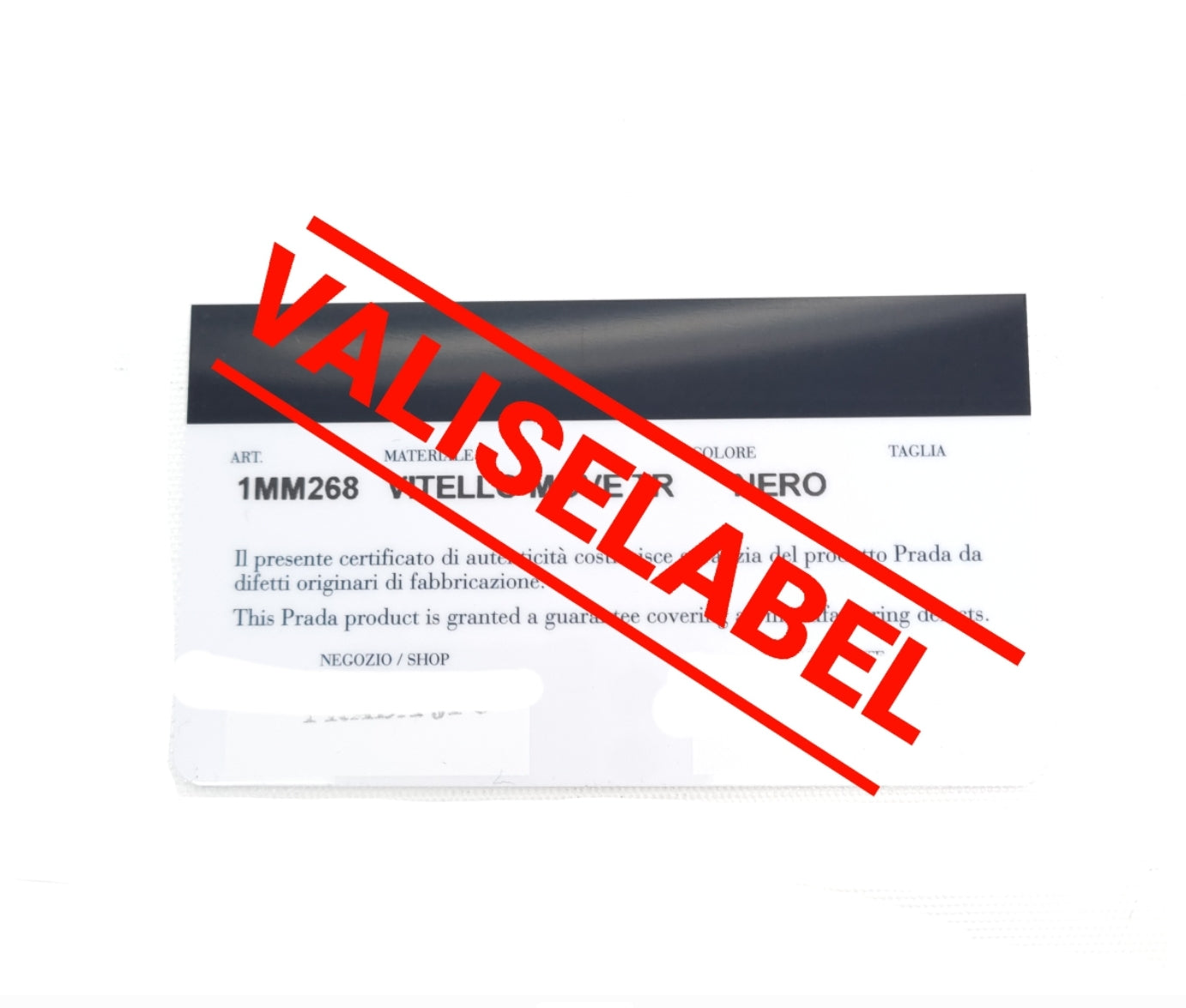 Prada 1MM268 Compact Vitello Move Zippy Wallet Ghw (Black)