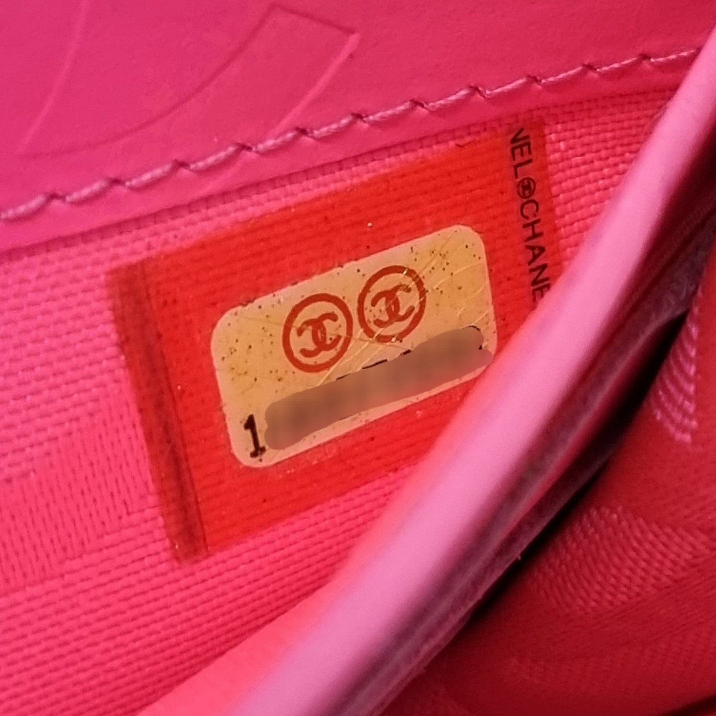 Chanel Cambon Ligne Long Wallet Quilted Lambskin Shw (Black)