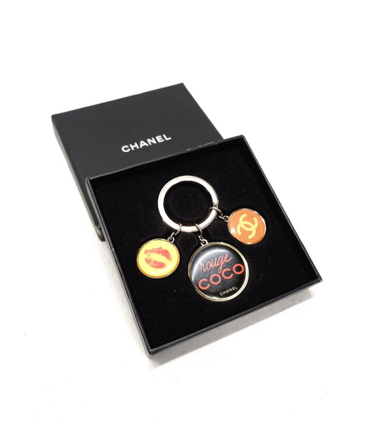 Chanel Rouge Coco Keyring Shw