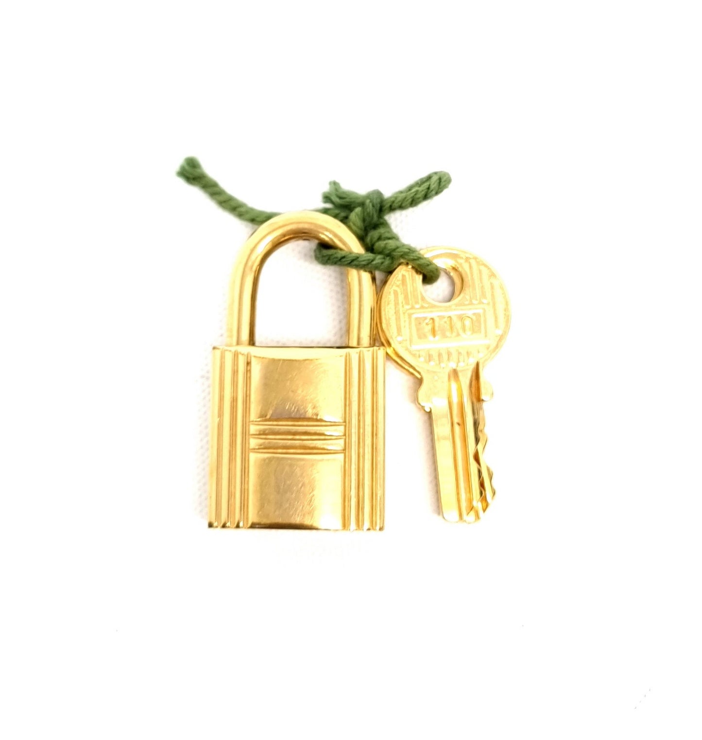 Hermes Cadena Lock & 2 Keys Ghw