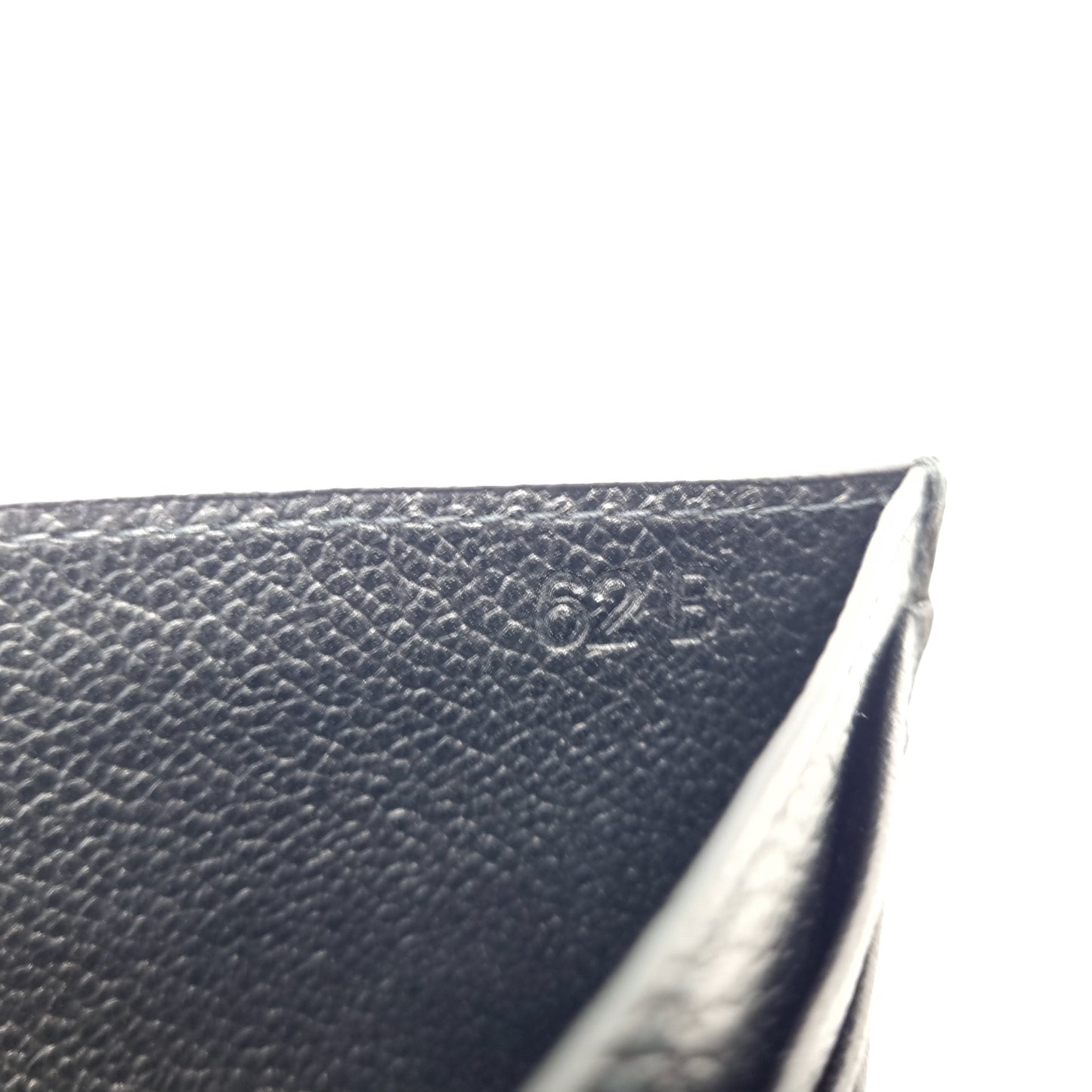 Prada 2MO912 Wallet Bifold Vitello Micro Grain (Black)