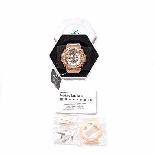 G-SHOCK Watch Casio Baby G Kaira Rose Gold Casing (Pink)