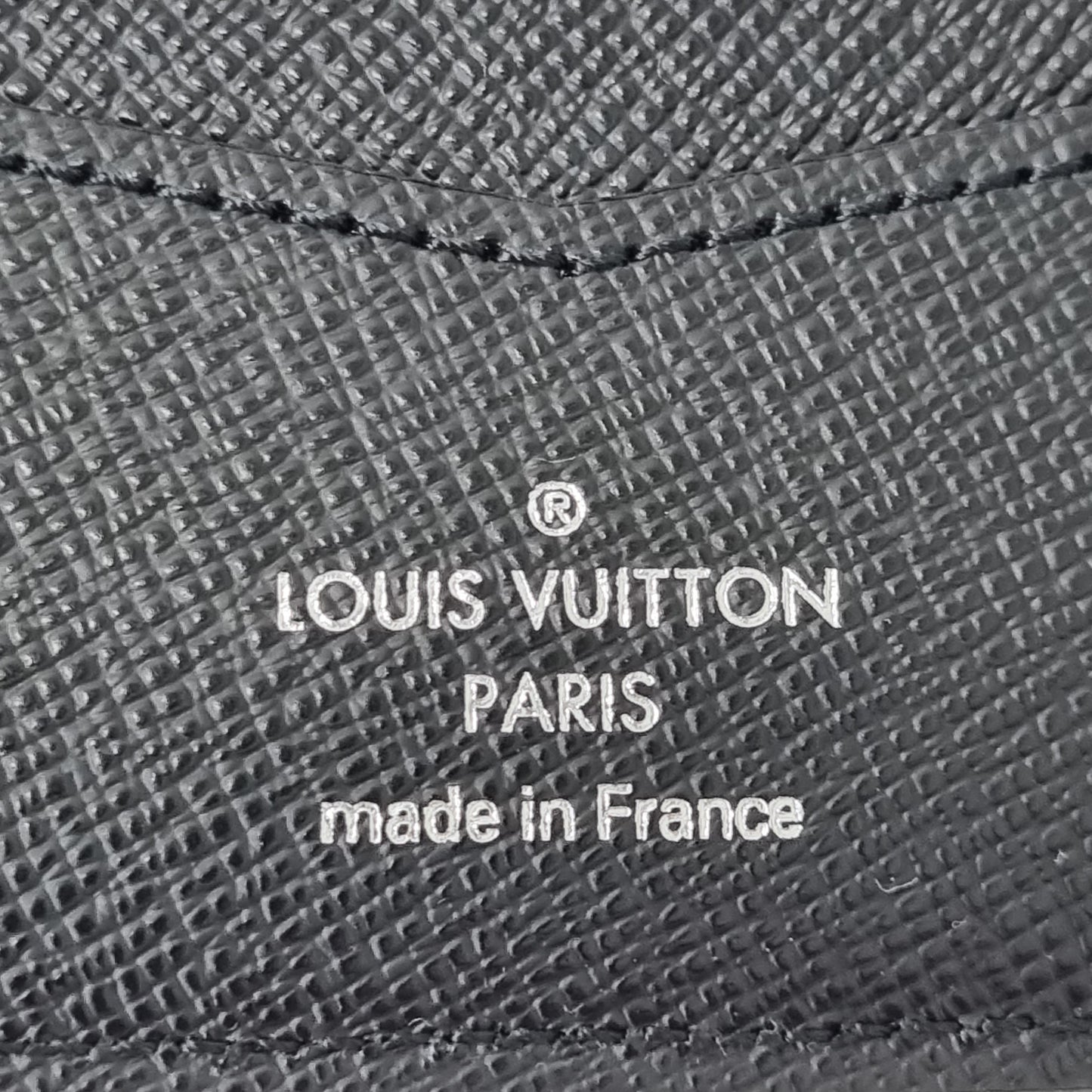 Louis Vuitton Slender Wallet Epi Leather Black
