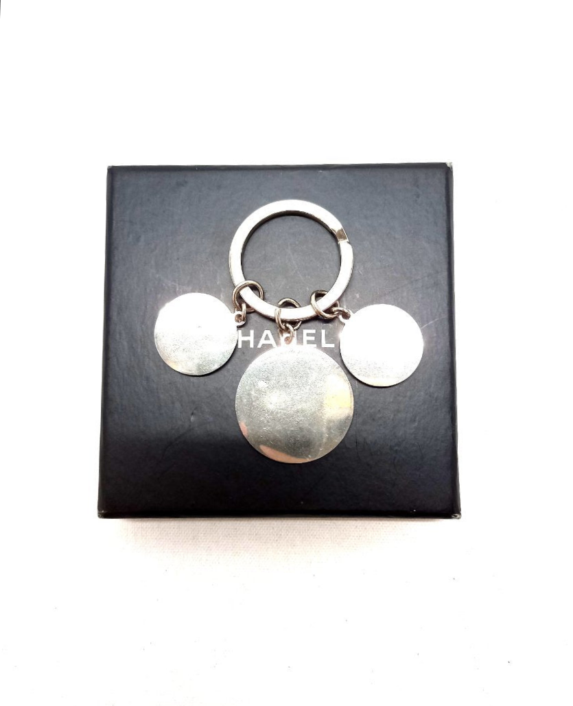 Chanel Rouge Coco Keyring Shw