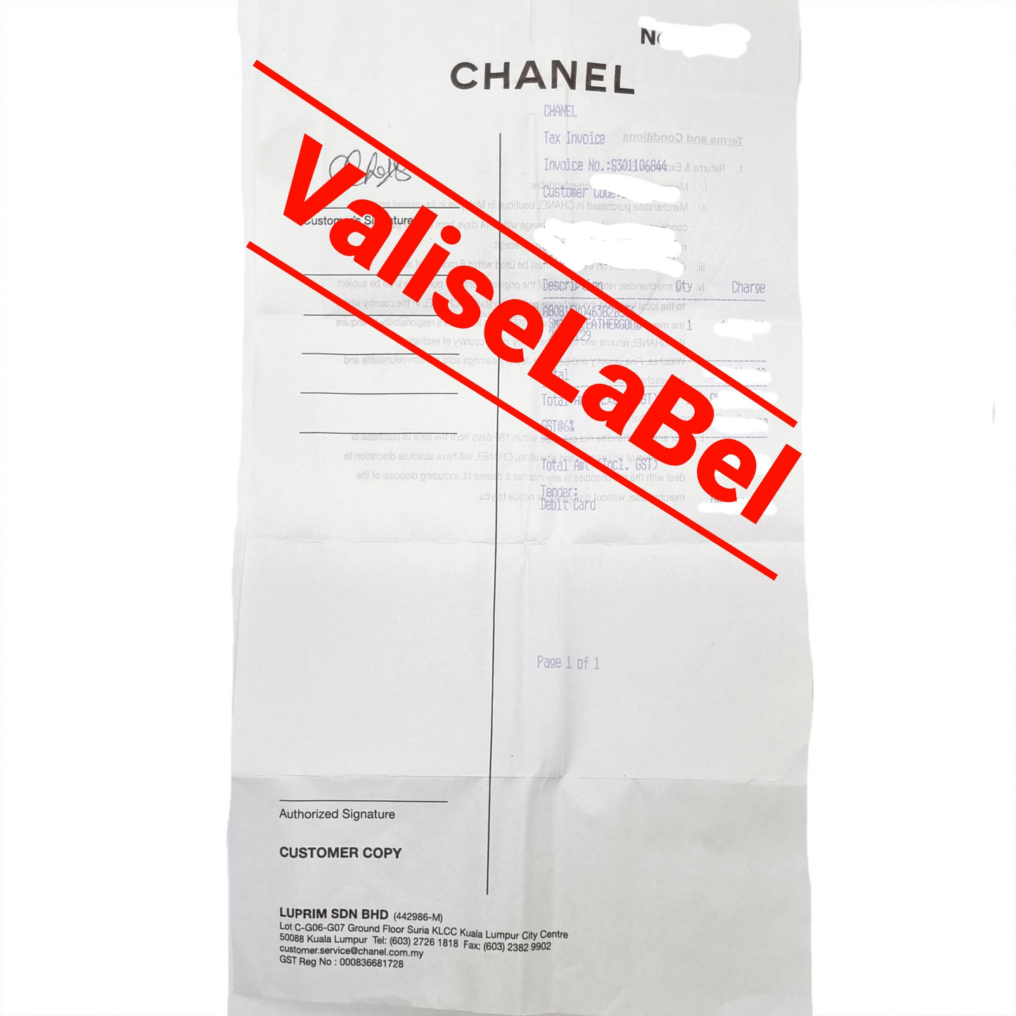 Chanel Boy Zippy Wallet Lambskin Shw (Red)