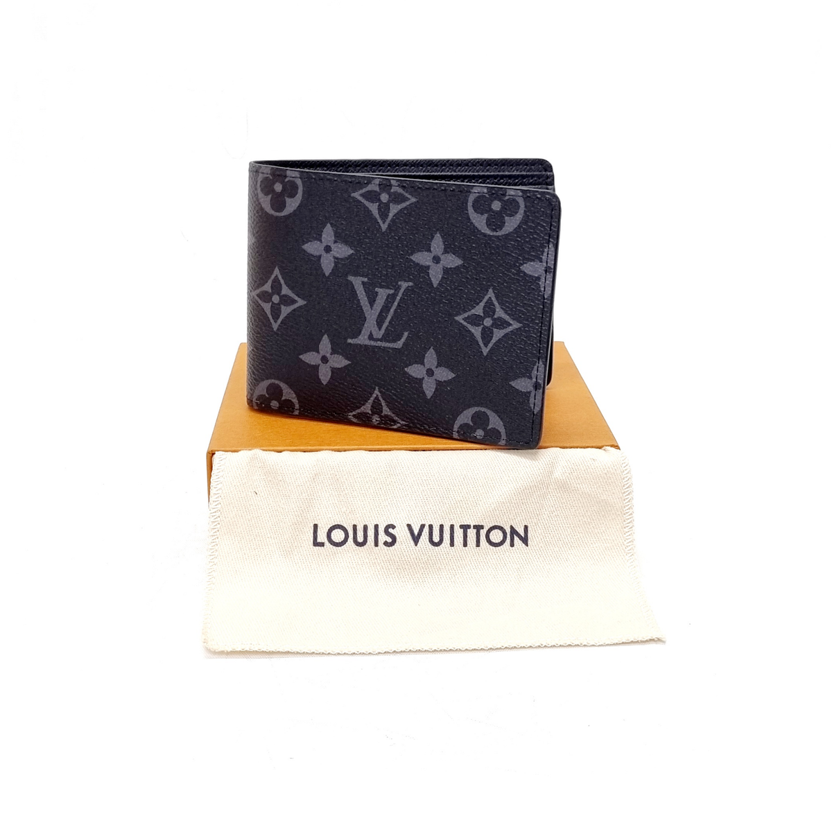 Louis Vuitton Monogram Eclipse Multiple Wallet – Savonches