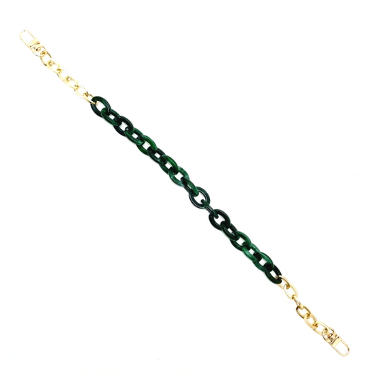 VLB Bag Strap Big Acrylic Fish Bone Assorted Colours