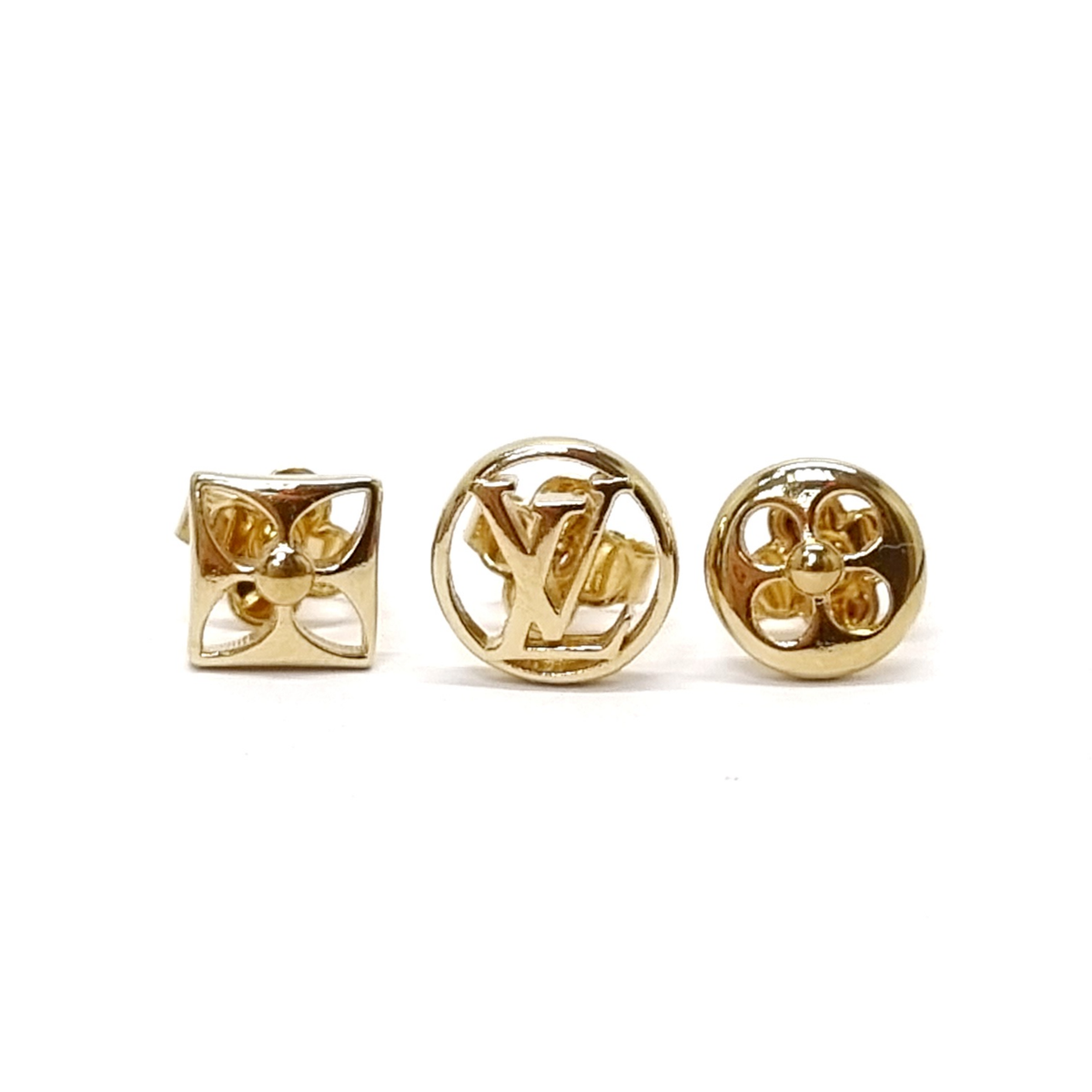 Louis Vuitton Crazy in Lock Earrings - Brass Drop, Earrings - LOU720483