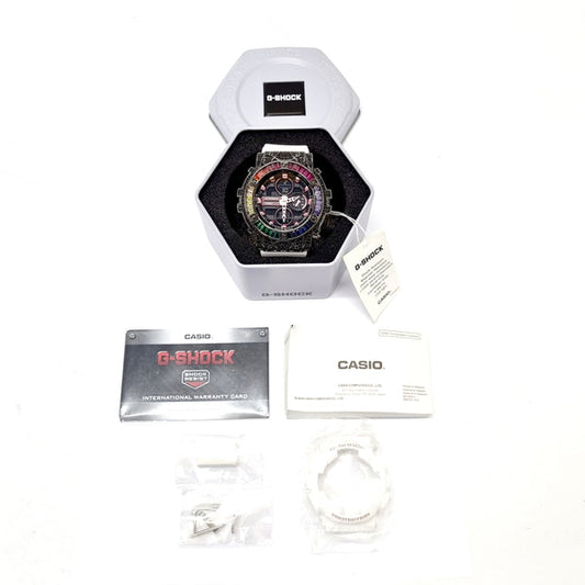 G-SHOCK Watch Casio Unicorn Black Casing (White)