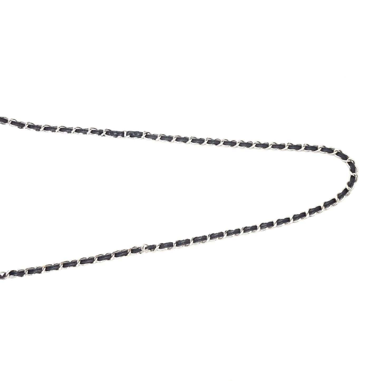 Chanel Classic Jumbo Double Flap Lambskin Shw (Black)