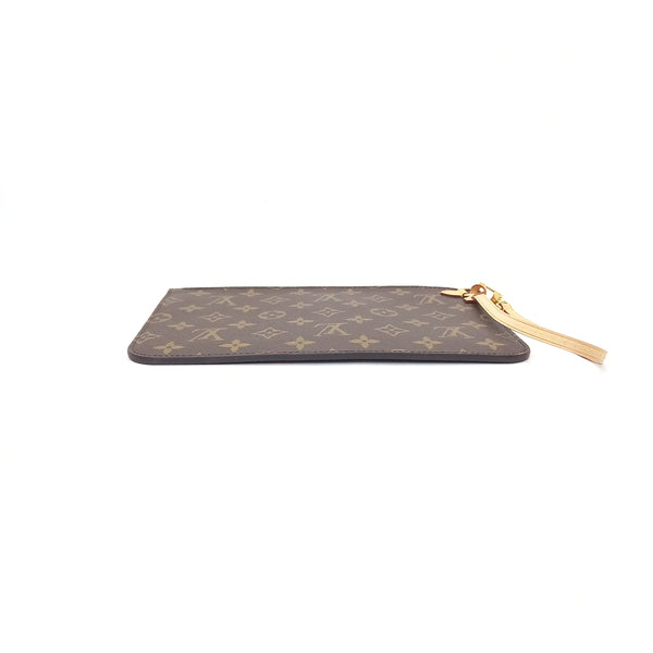 Louis Vuitton Neverfull Pochette Monogram Ghw