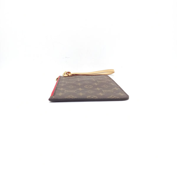 Louis Vuitton Neverfull Pochette Monogram Ghw