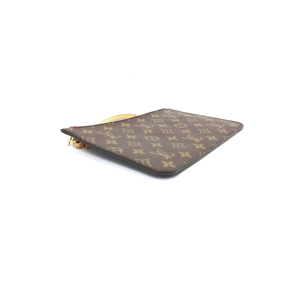 Louis Vuitton Neverfull Pochette Monogram Ghw