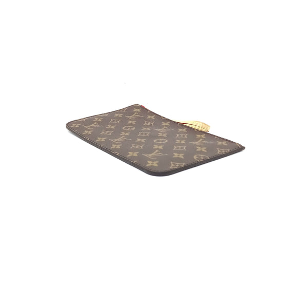 Louis Vuitton Neverfull Pochette Monogram Ghw