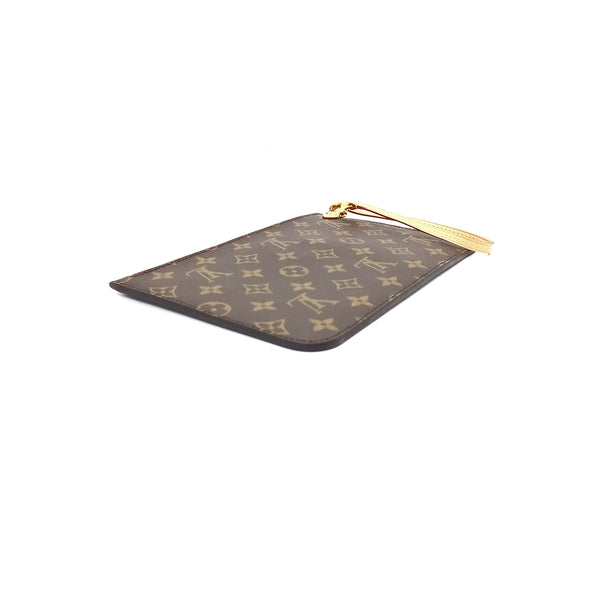 Louis Vuitton Neverfull Pochette Monogram Ghw