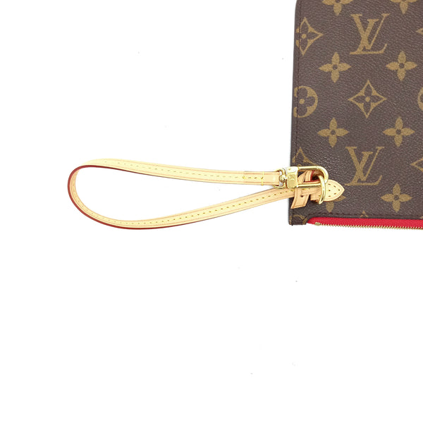 Louis Vuitton Neverfull Pochette Monogram Ghw