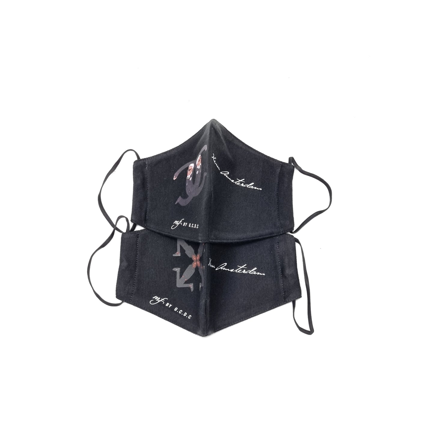 MF Face Mask Cotton (Black)