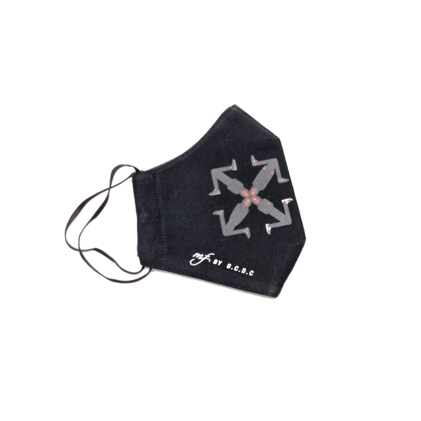 MF Face Mask Cotton (Black)