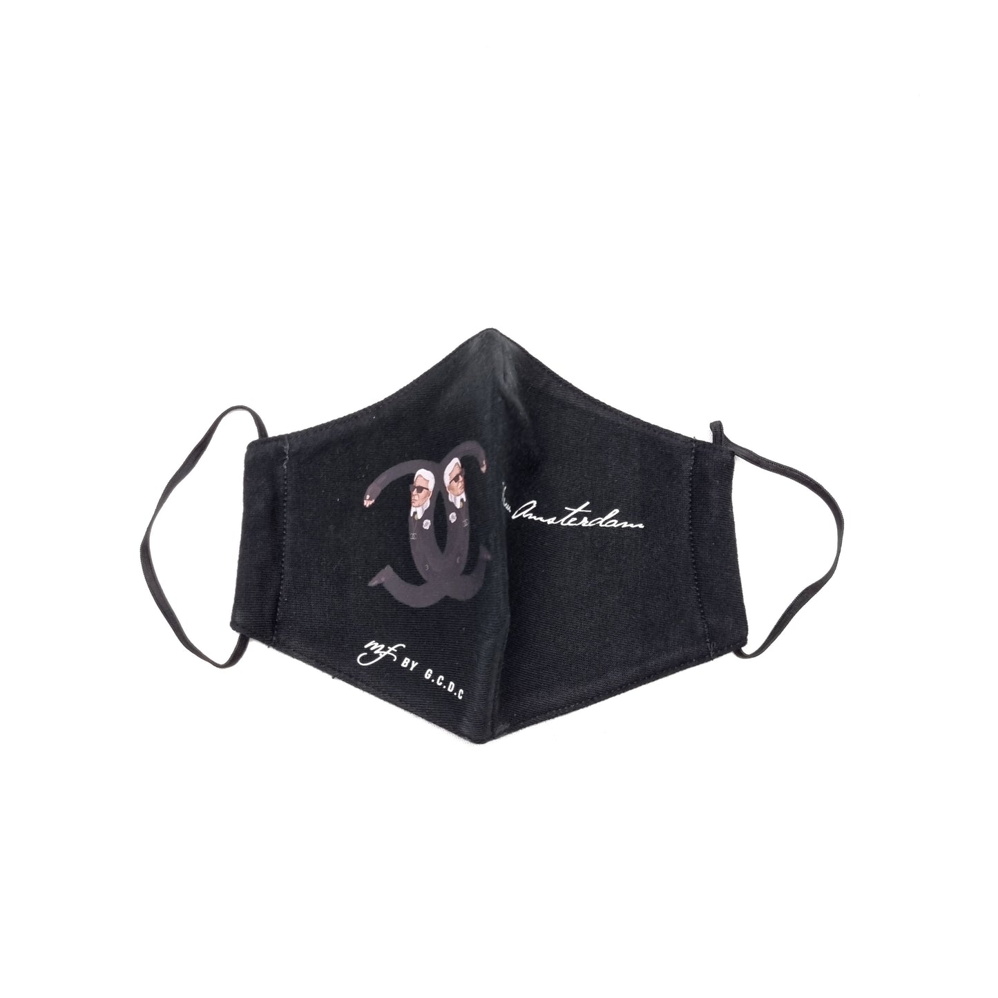 MF Face Mask Cotton (Black)