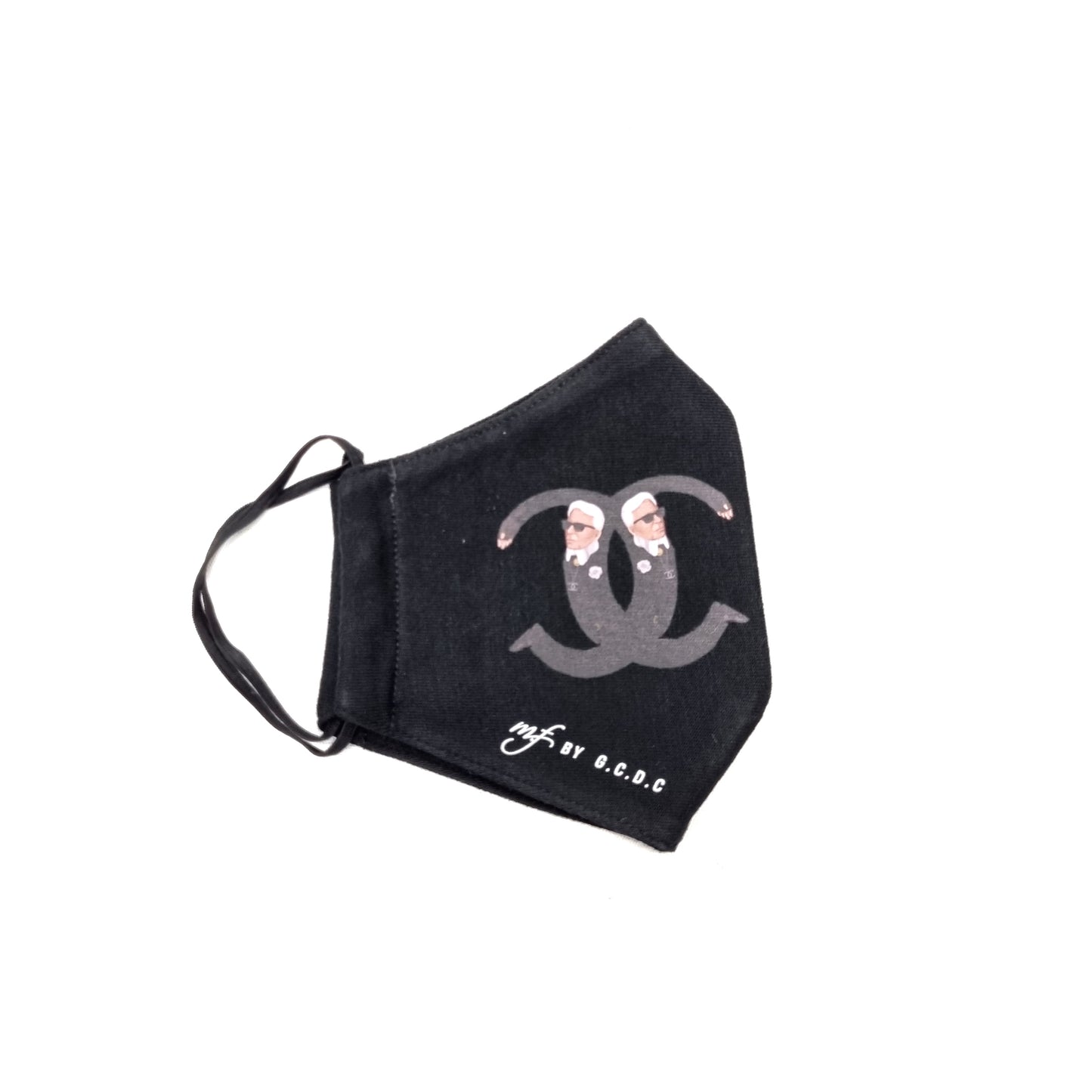 MF Face Mask Cotton (Black)