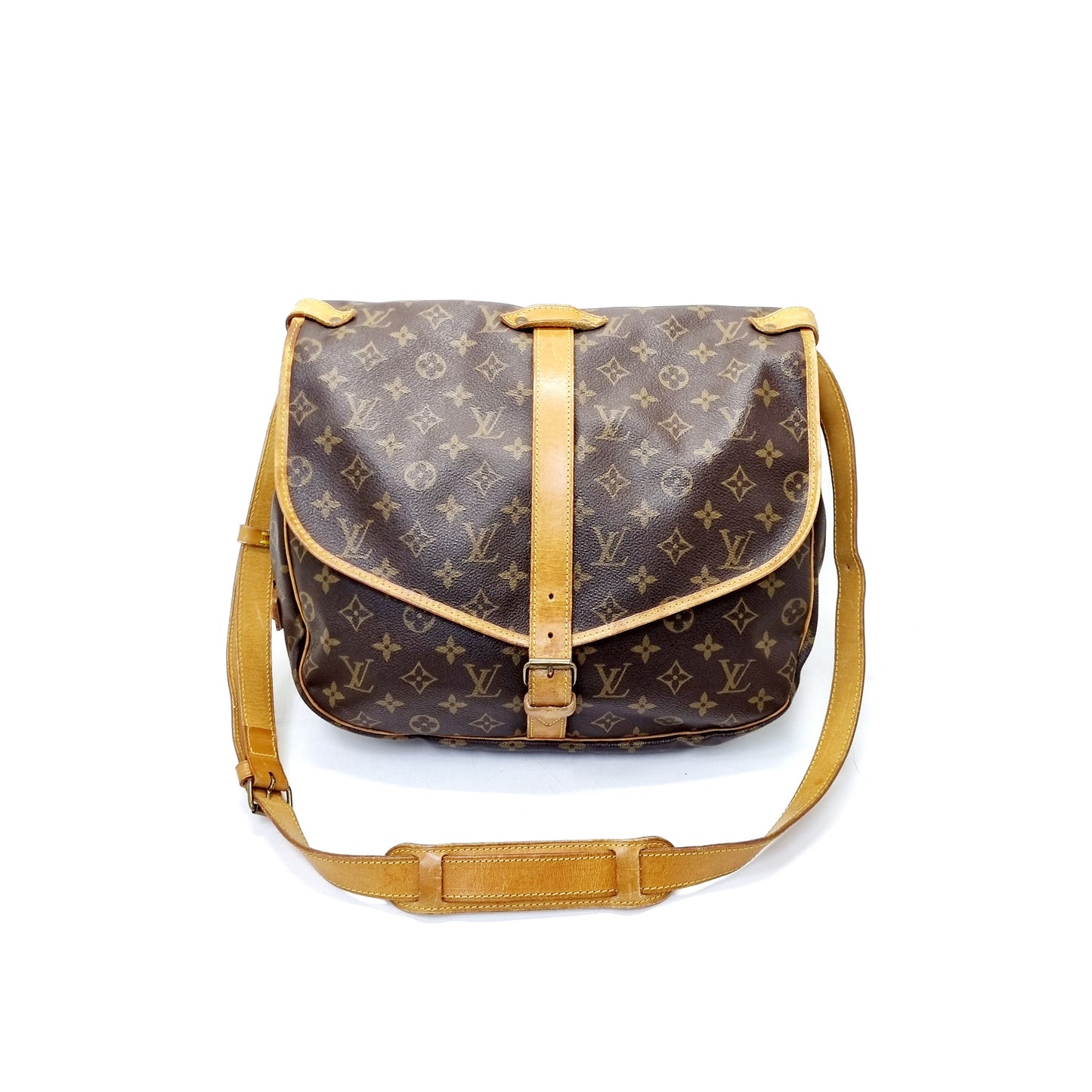 Louis Vuitton Saumur 35 Monogram Ghw