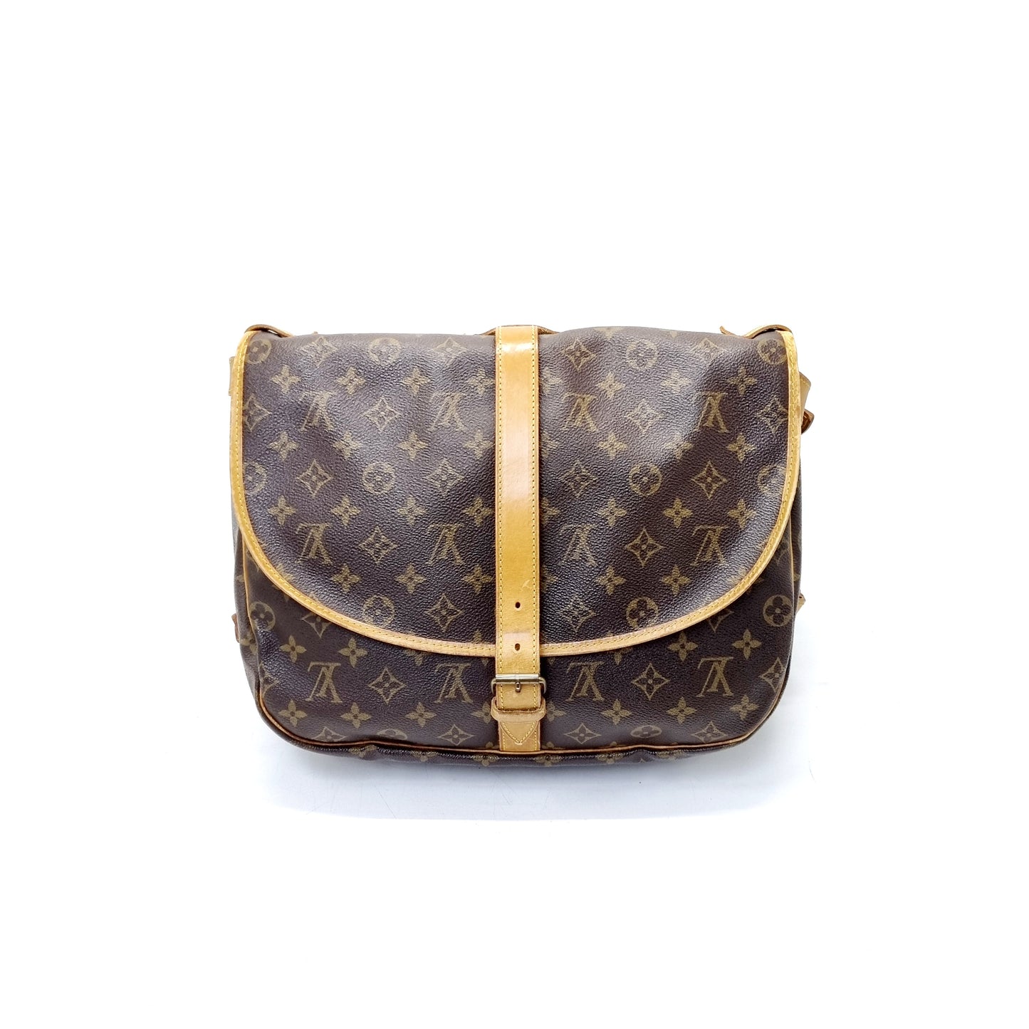 Louis Vuitton Saumur 35 Monogram Ghw