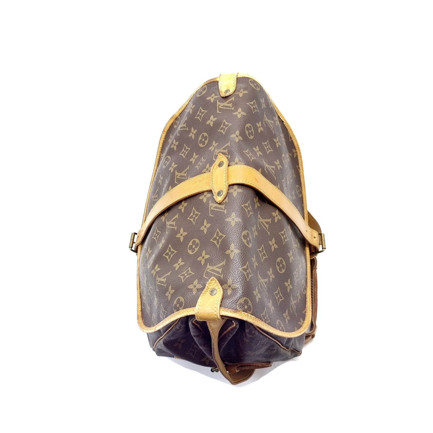 Louis Vuitton Saumur 35 Monogram Ghw