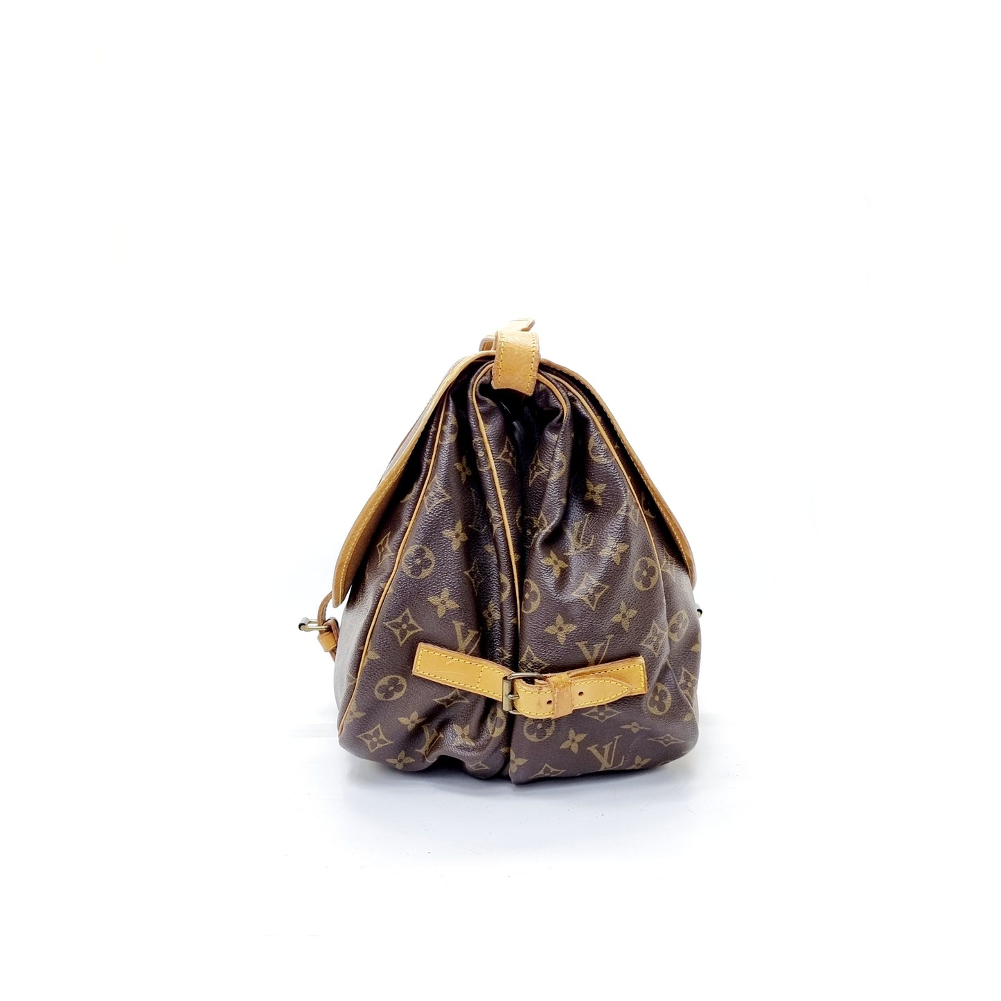Louis Vuitton Saumur 35 Monogram Ghw
