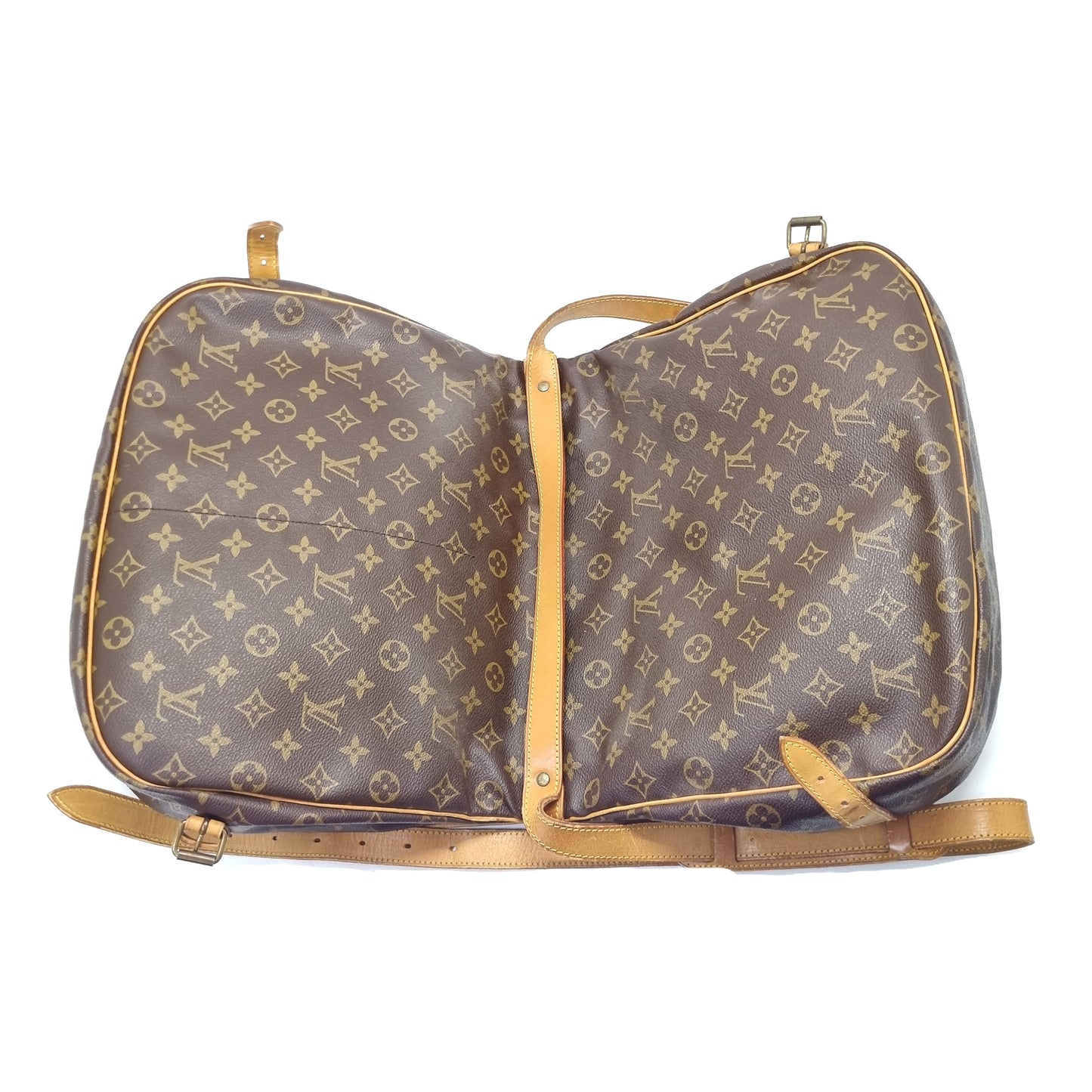 Louis Vuitton Saumur 35 Monogram Ghw
