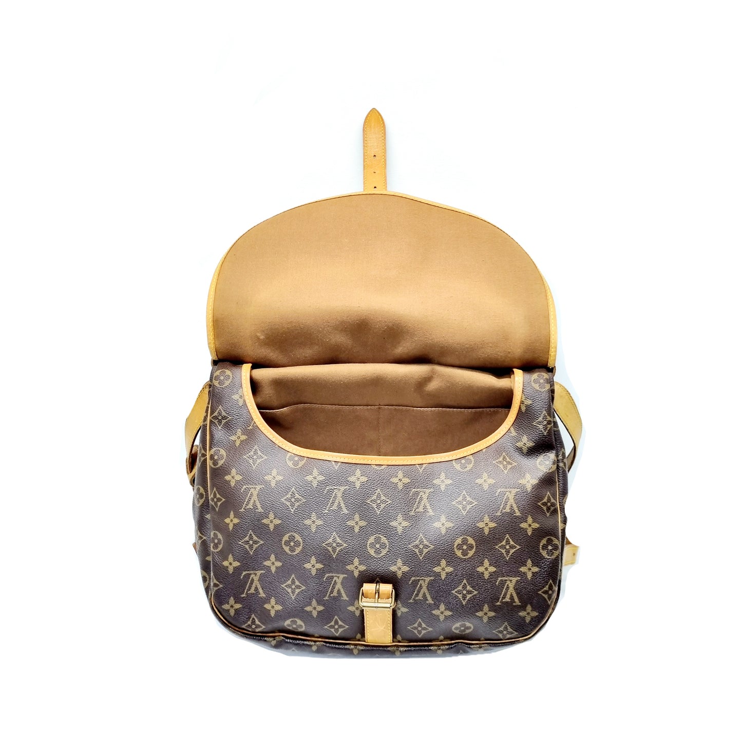 Louis Vuitton Saumur 35 Monogram Ghw