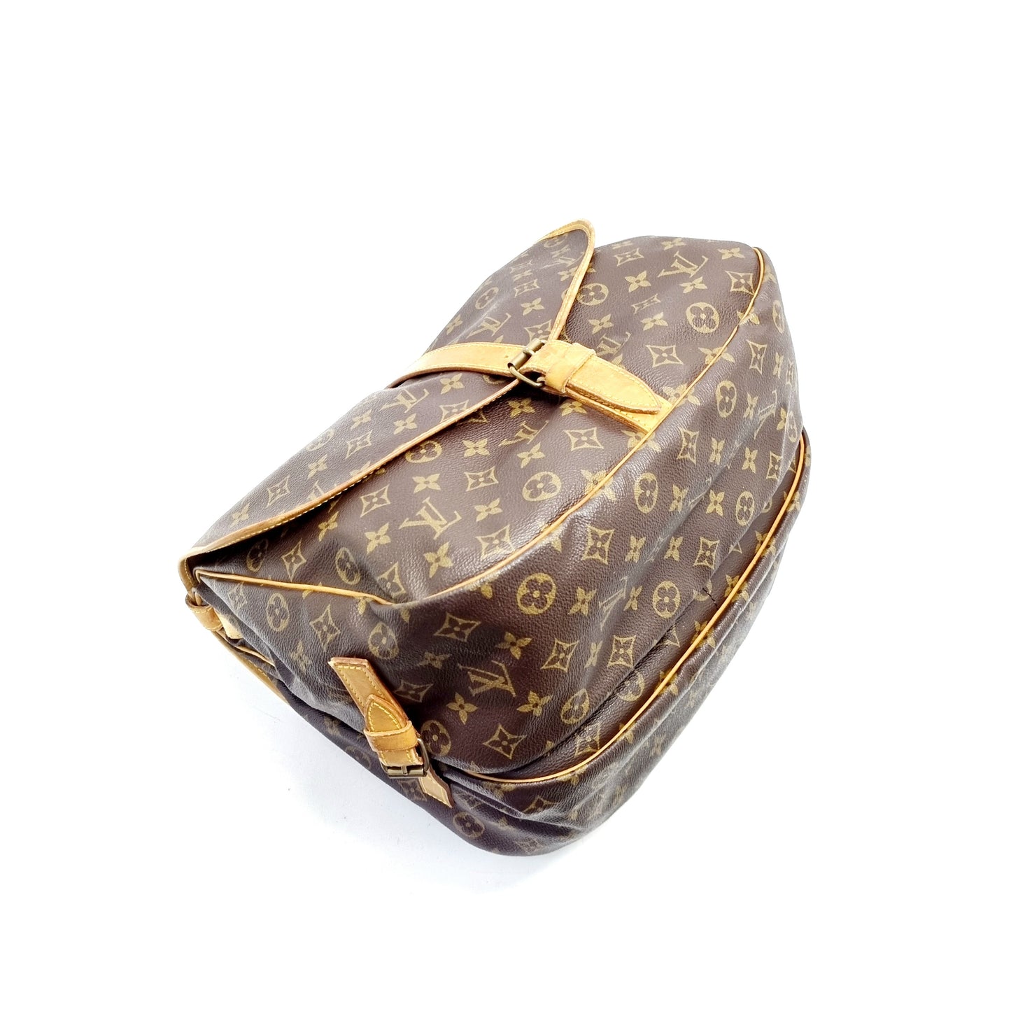 Louis Vuitton Saumur 35 Monogram Ghw