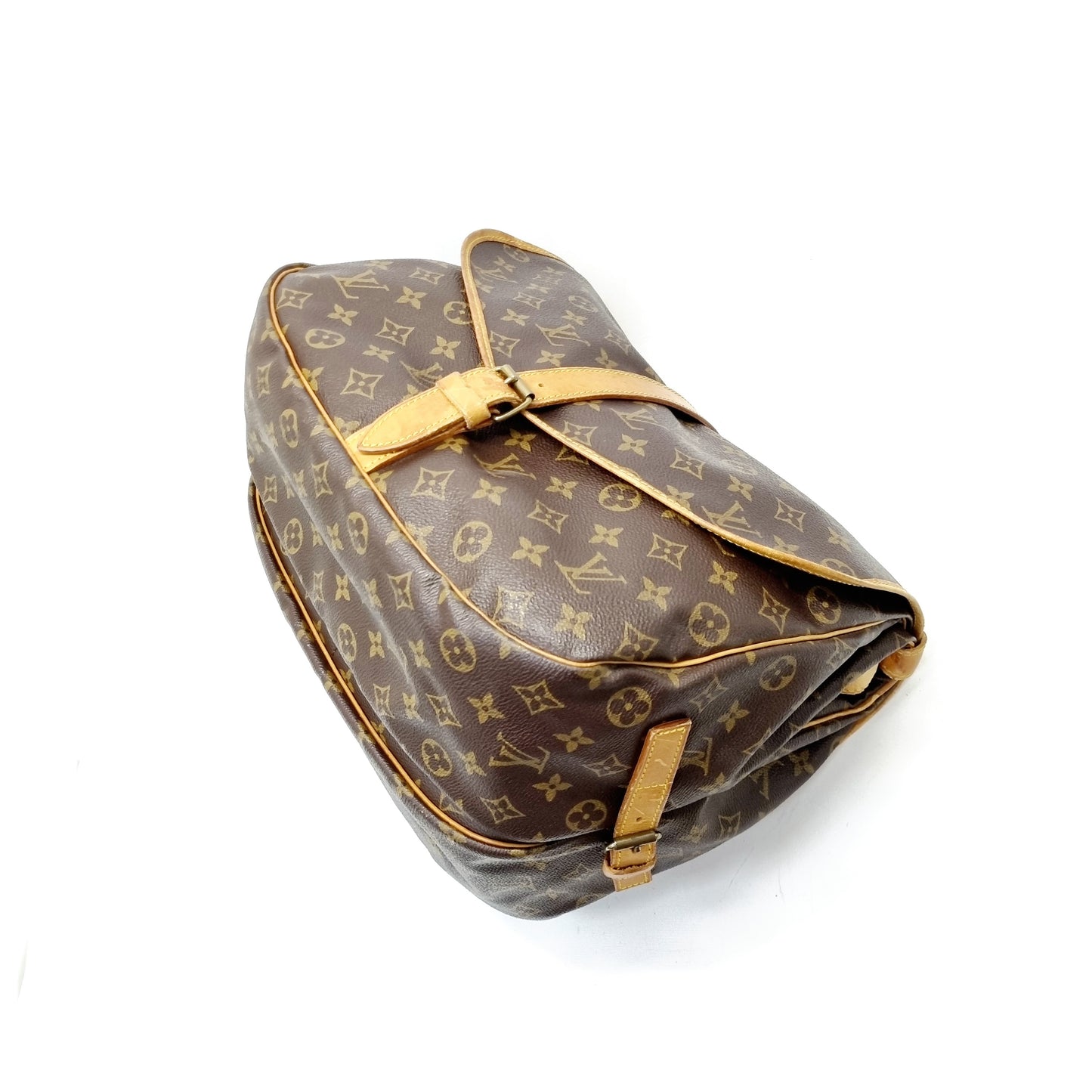 Louis Vuitton Saumur 35 Monogram Ghw