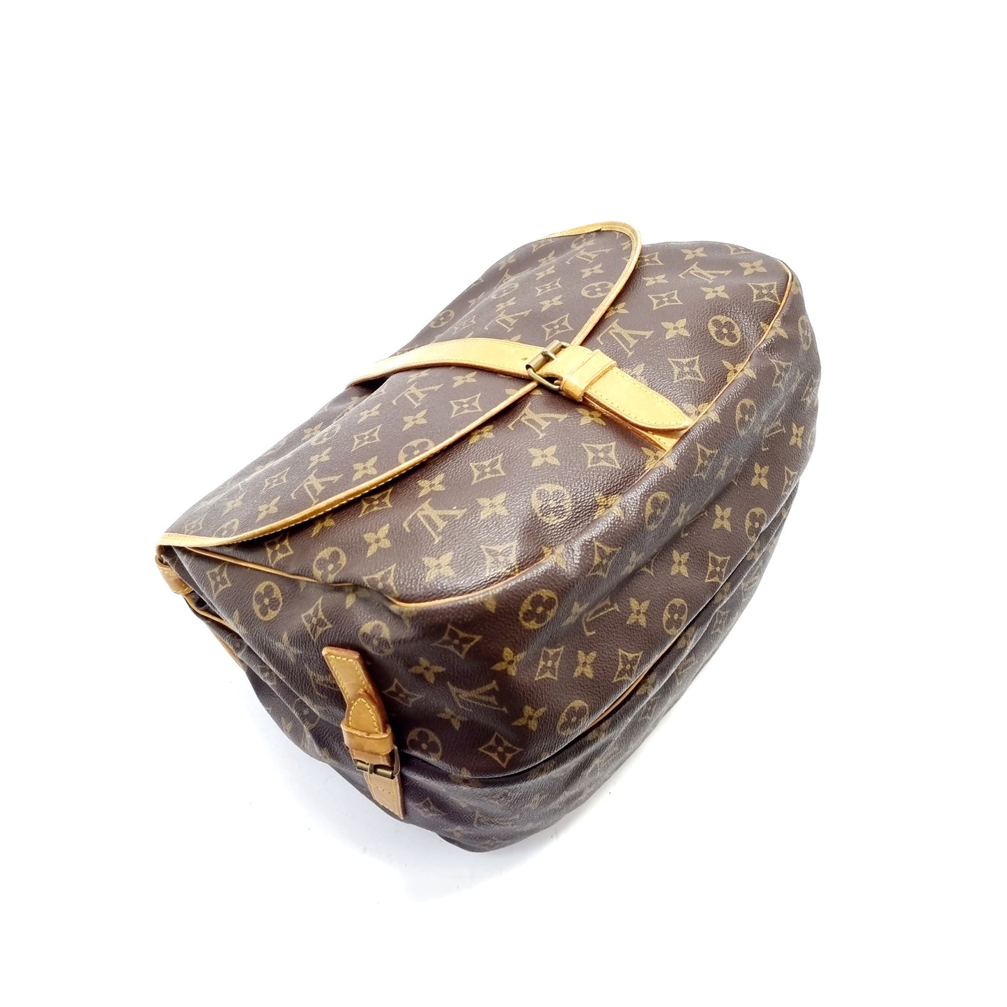 Louis Vuitton Saumur 35 Monogram Ghw